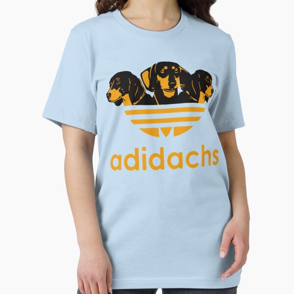 adidachs funny daschund Essential T-Shirt Essential T-Shirt