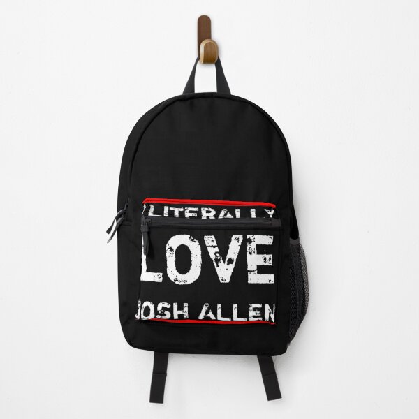 Item preview, I Literally Love Josh Allen new bills football gift designed and sold by markosss.