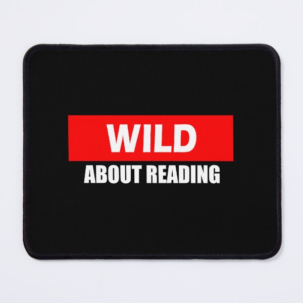 Item preview, WILD ABOUT READING designed and sold by RetroFrame.