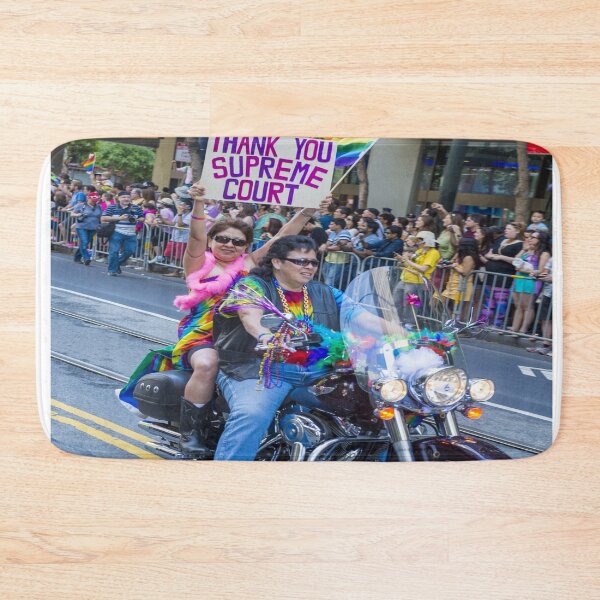 Item preview, San Francisco Dykes on a Bike - Gay Pride March designed and sold by MauveMoves.
