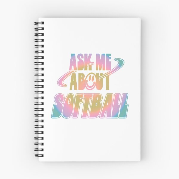 Item preview, Ask Me About Softball designed and sold by orlumbuspirate.