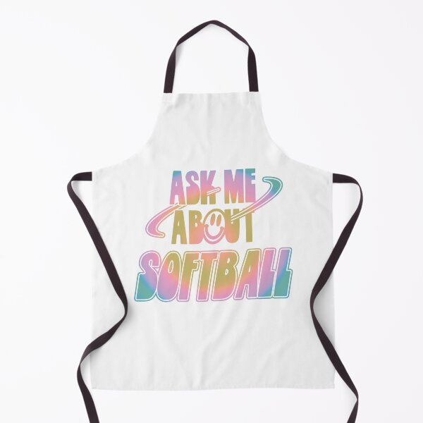 Item preview, Ask Me About Softball designed and sold by orlumbuspirate.