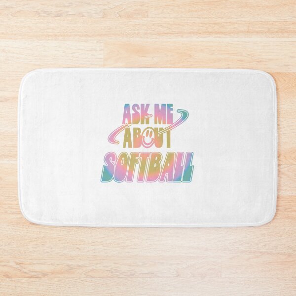 Item preview, Ask Me About Softball designed and sold by orlumbuspirate.