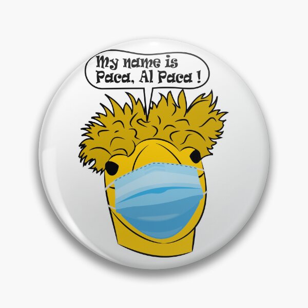 Item preview, My name is Paca designed and sold by Marius-G.
