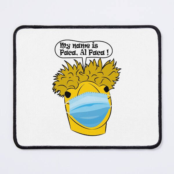 Item preview, My name is Paca designed and sold by Marius-G.