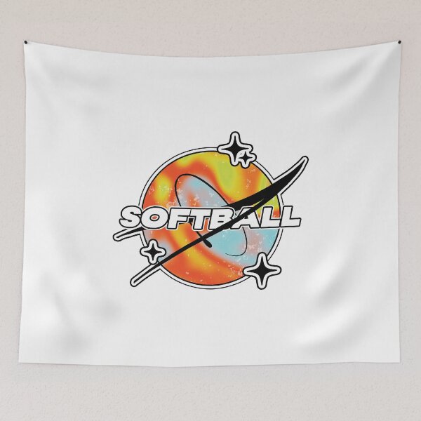 Item preview, Softball (Melty Space) designed and sold by orlumbuspirate.