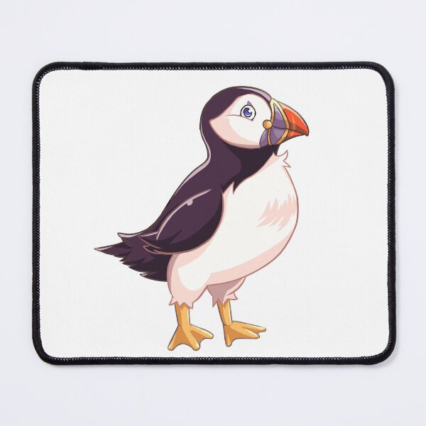 Item preview, Cute Puffin Logo designed and sold by EdgeKagami.