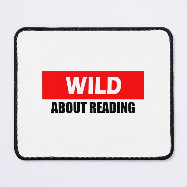 Item preview, WILD ABOUT READING designed and sold by RetroFrame.