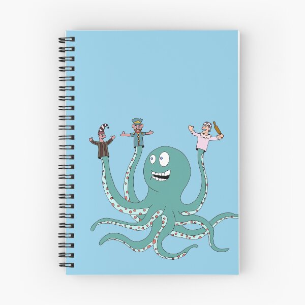 Item preview, Octopuppet designed and sold by Dennis Michels.