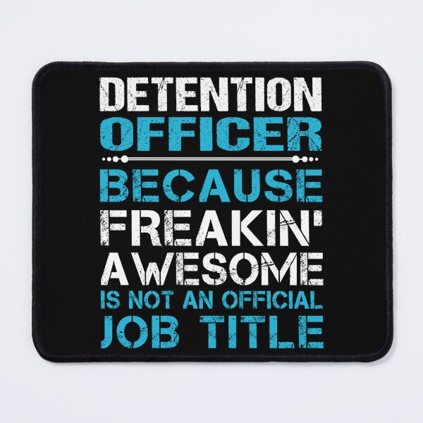 Item preview, Detention Officer T Shirt - Freaking Awesome Job Gift Item Tee designed and sold by oetate4774.