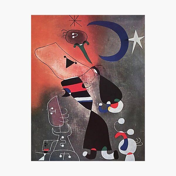 Aperçu de l'œuvre miro joan créée et vendue par WandaHIHI.