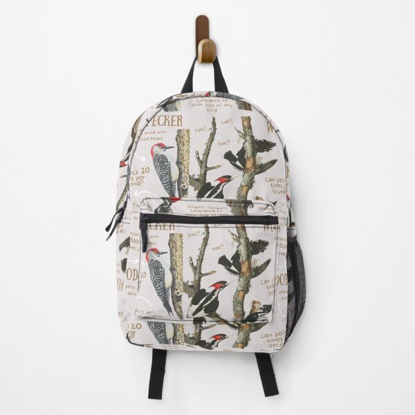 Item preview, Woodpecker Fun Fact designed and sold by KyleNesas.
