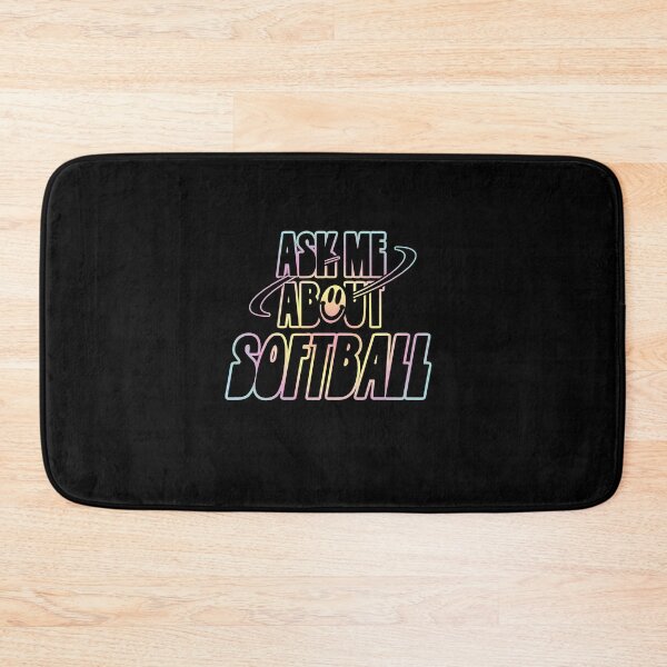 Item preview, Ask Me About Softball designed and sold by orlumbuspirate.