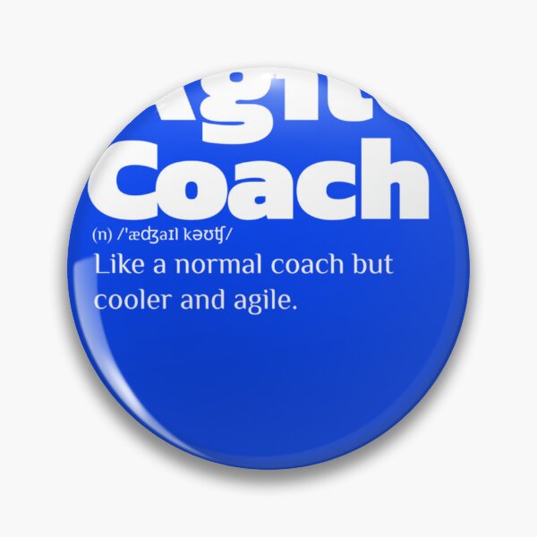 Item preview, Agile coach dictionary Classic T-Shirt designed and sold by MandySeidlitz.