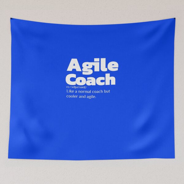 Item preview, Agile coach dictionary Classic T-Shirt designed and sold by MandySeidlitz.