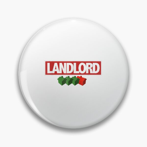 Item preview, Lovely Green Houses and Red Hotel Graphics  designed and sold by ufodinosaur.