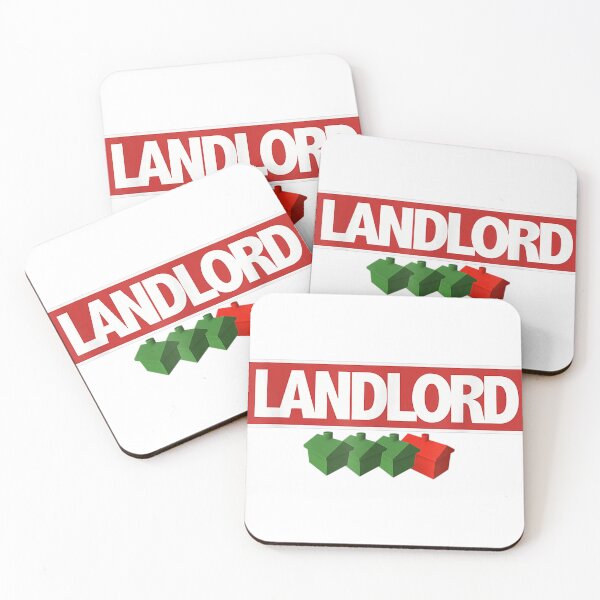 Item preview, Lovely Green Houses and Red Hotel Graphics  designed and sold by ufodinosaur.
