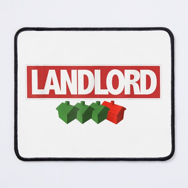 Item preview, Lovely Green Houses and Red Hotel Graphics  designed and sold by ufodinosaur.