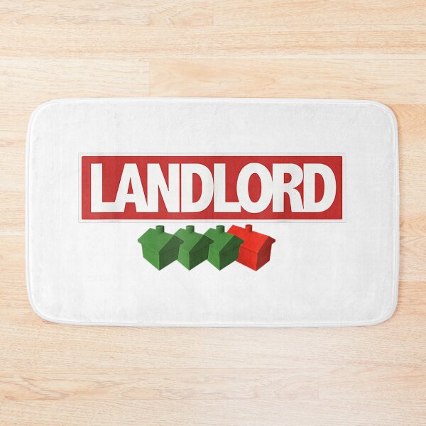 Item preview, Lovely Green Houses and Red Hotel Graphics  designed and sold by ufodinosaur.