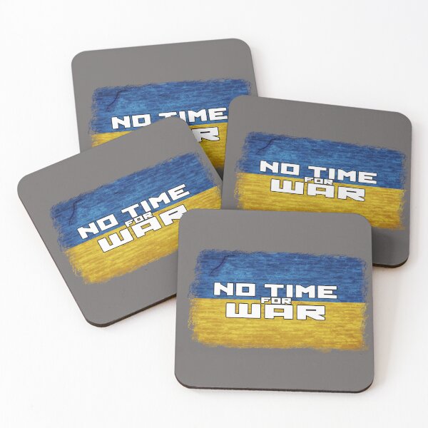 Item preview, No Time For War designed and sold by StoneBluePlanet.