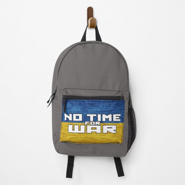 Item preview, No Time For War designed and sold by StoneBluePlanet.