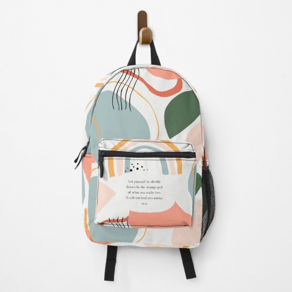 Item preview, Let yourself be silently drawn by the strange pull of what you really love. - Rumi designed and sold by StudioCitrine.
