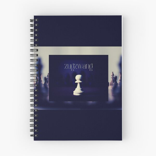 Item preview, Zugzwang with white Pawn Chess Design   designed and sold by YogaZesty.