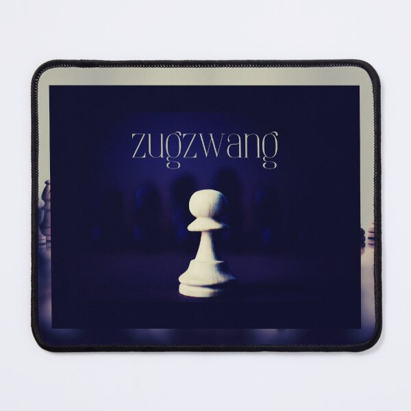 Item preview, Zugzwang with white Pawn Chess Design designed and sold by YogaZesty.