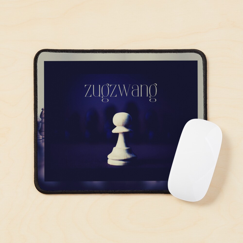 Zugzwang - Chess quote iPad Case & Skin for Sale by yoshra