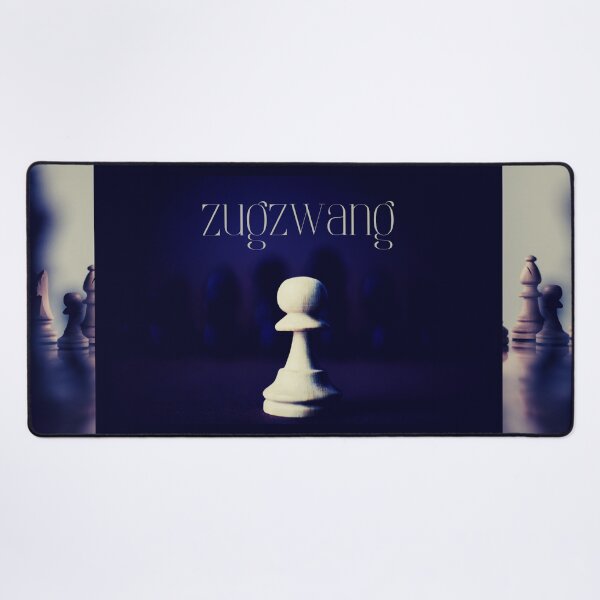 Item preview, Zugzwang with white Pawn Chess Design designed and sold by YogaZesty.