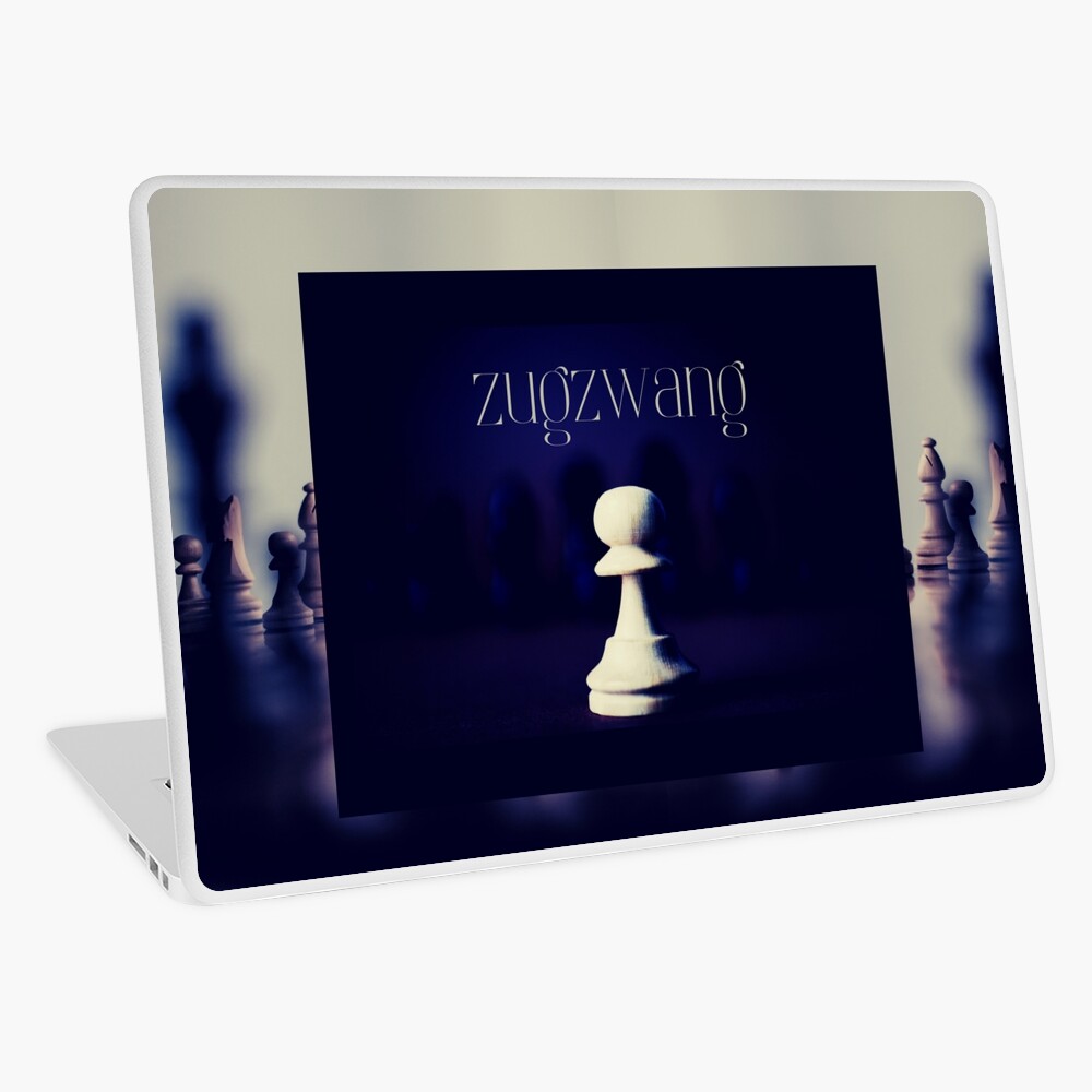 Zugzwang - Chess quote iPad Case & Skin for Sale by yoshra