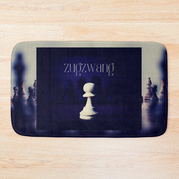 Item preview, Zugzwang with white Pawn Chess Design   designed and sold by YogaZesty.