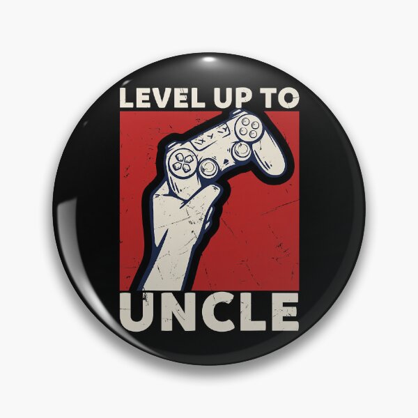 Item preview, Level up to uncle funny video gamer vintage men designed and sold by ericrichard059.
