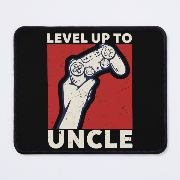 Item preview, Level up to uncle funny video gamer vintage men designed and sold by ericrichard059.