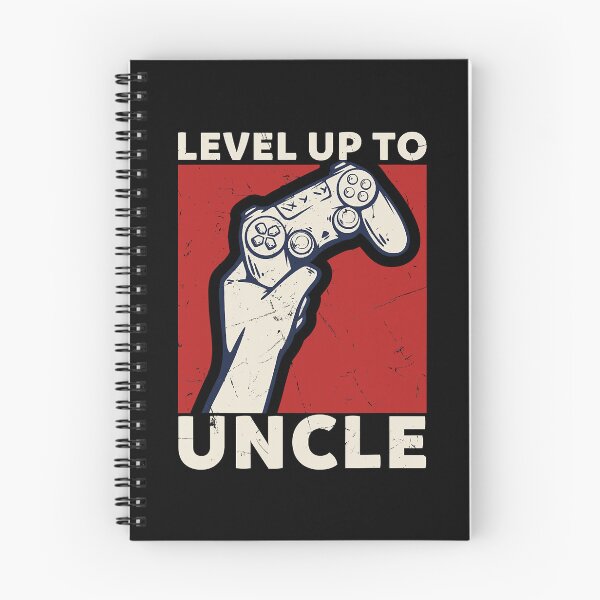 Item preview, Level up to uncle funny video gamer vintage men designed and sold by ericrichard059.