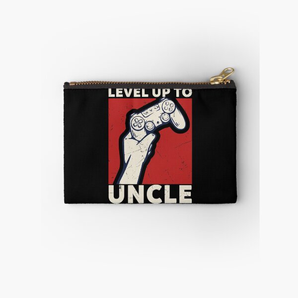 Item preview, Level up to uncle funny video gamer vintage men designed and sold by ericrichard059.