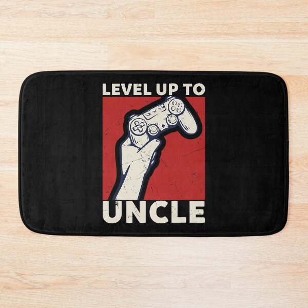 Item preview, Level up to uncle funny video gamer vintage men designed and sold by ericrichard059.