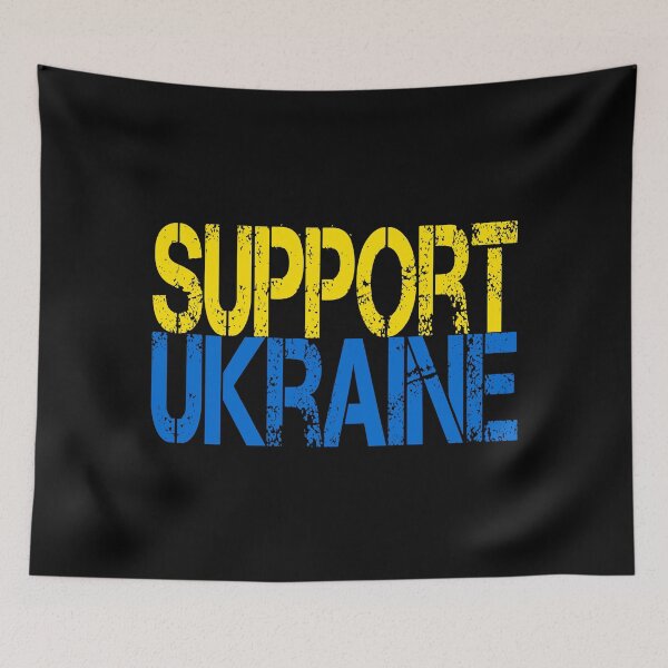 Item preview, Support Ukraine, Blue and Yellow Flag  designed and sold by ACC .
