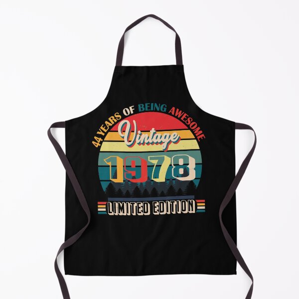 Item preview, 44 years of being awesome vintage 1978 limited edition | Born January 1978 Limited Edition 44 Years Of Being Awesome Vintage , January 1978 44 Years Old , 44th Birthday designed and sold by SimoSaladain.