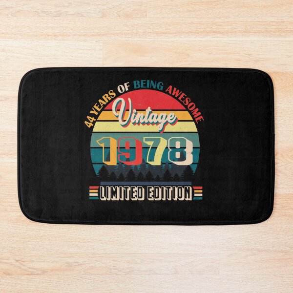 Item preview, 44 years of being awesome vintage 1978 limited edition | Born January 1978 Limited Edition 44 Years Of Being Awesome Vintage , January 1978 44 Years Old , 44th Birthday designed and sold by SimoSaladain.