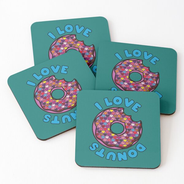 Item preview, I love donuts for donut lovers designed and sold by Donutlovers.