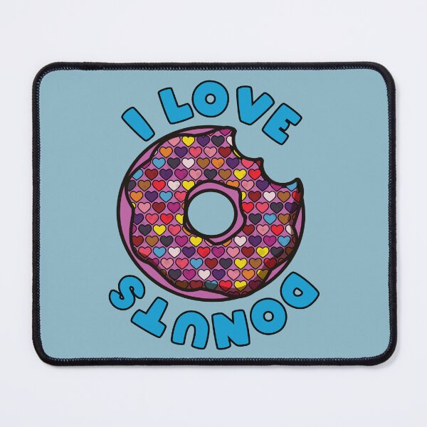 Item preview, I love donuts for donut lovers designed and sold by Donutlovers.