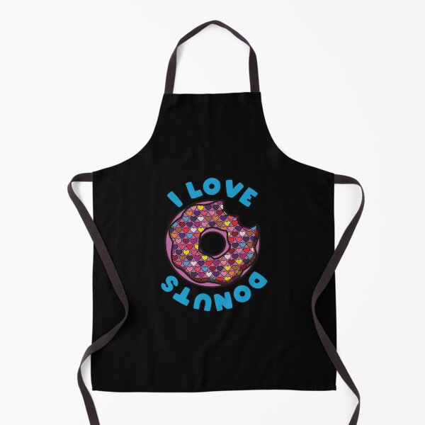 Item preview, I love donuts for donut lovers designed and sold by Donutlovers.