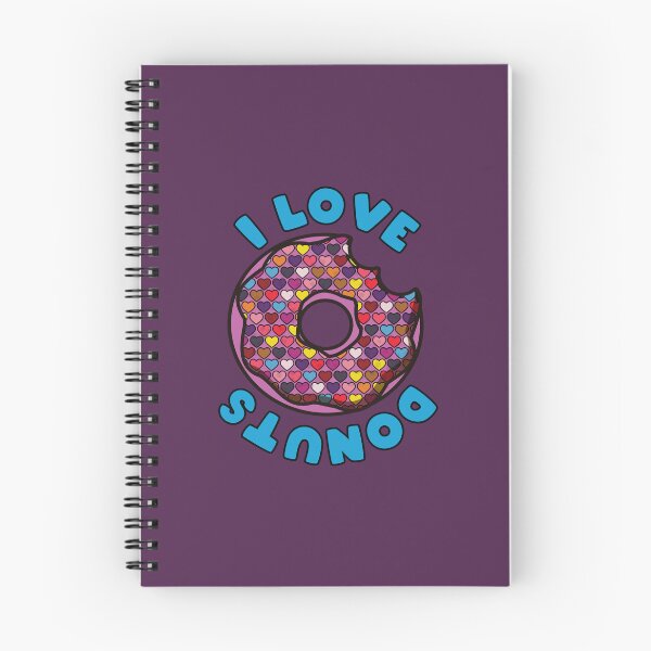 Item preview, I love donuts for donut lovers designed and sold by Donutlovers.