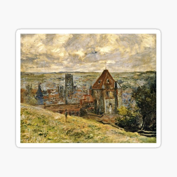 Vista previa del artículo con la obra «Claude Monet - Dieppe», diseñado y vendido por artcenter.
