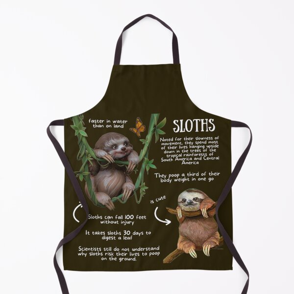 Item preview, Sloth Fun Fact designed and sold by KyleNesas.
