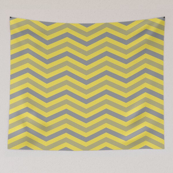 Item preview, patrón de zig-zag designed and sold by ProfiTrollka.