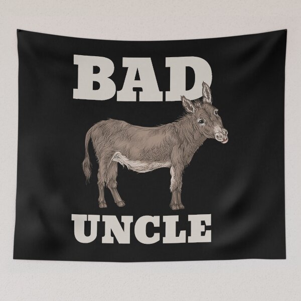 Item preview, Bad Uncle Funny Pun Cool designed and sold by ericrichard059.