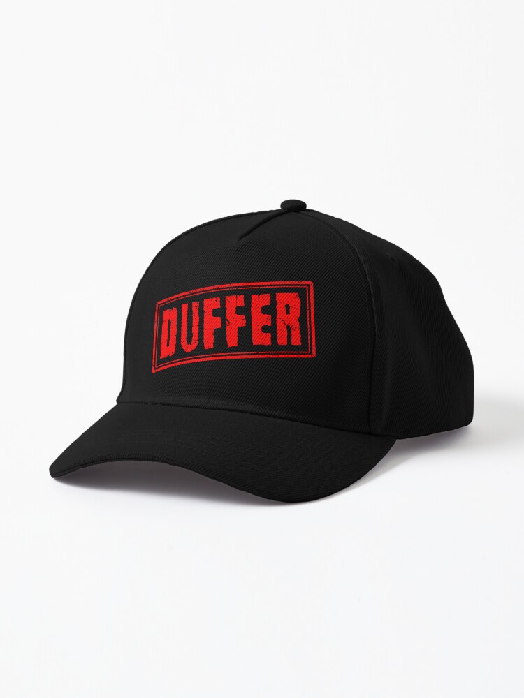 Duffer Vintage Retro Stamp Cap