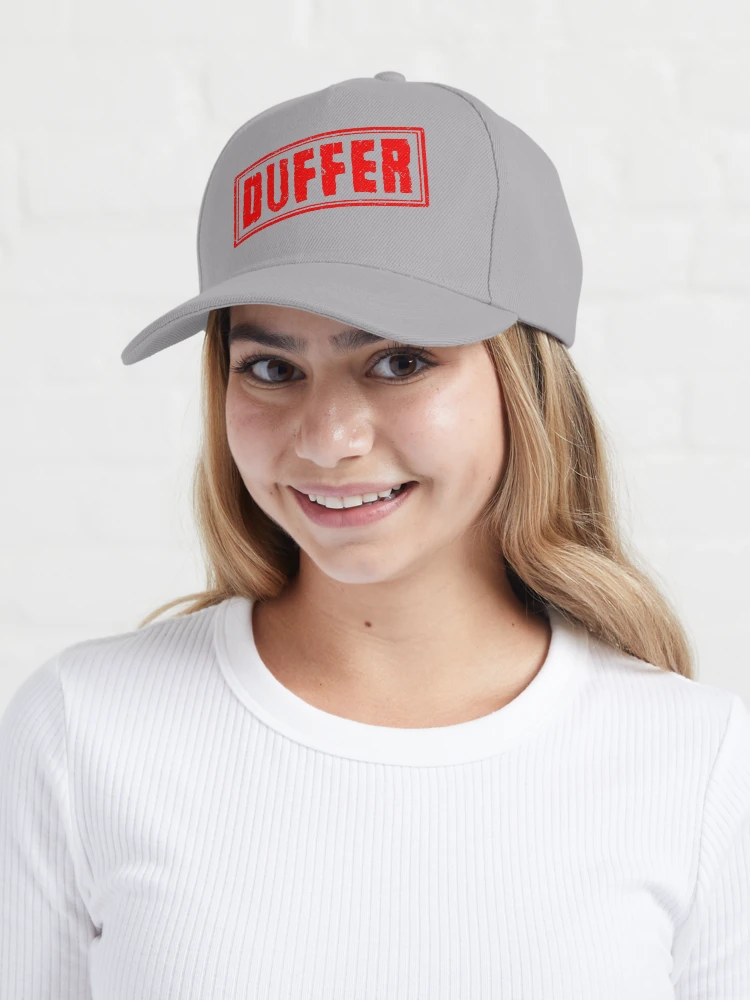 Duffer Vintage Retro Stamp Cap for Sale by SassyClassyMe Redbubble